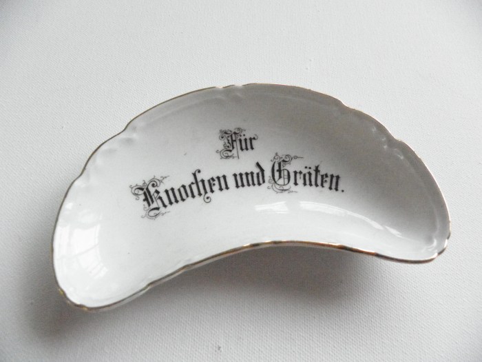 Für Knochen und Gräten