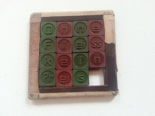 Ohne Fleiß kein Preis Spiel