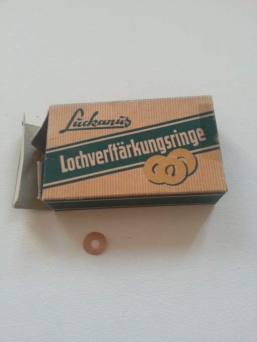 Lochverstärkungsringe