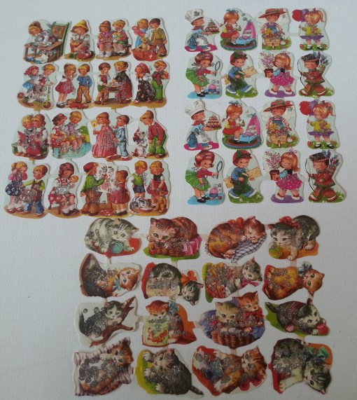 Lackbilder Oblaten Steckbilder Steckies