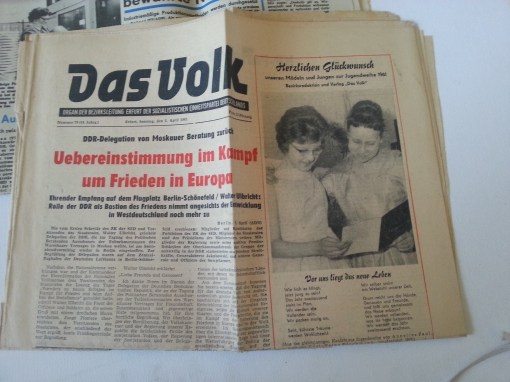 Tageszeitung Das Volk