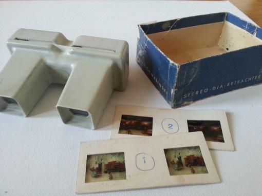 Stereo-Dia-Betrachter