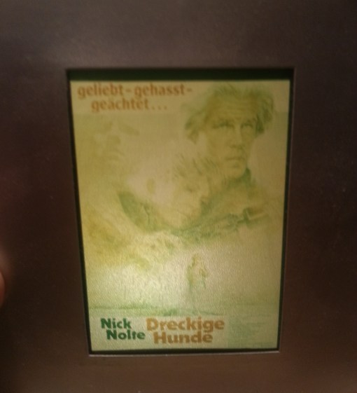 Kinodia Nick Nolte Dreckige Hunde BRD