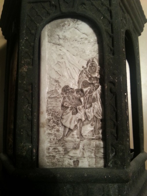 Kirchenlaterne Alabaster