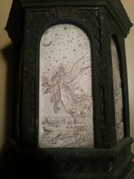 Kirchenlaterne Alabaster