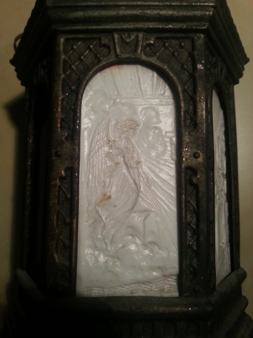 Kirchenlaterne Alabaster