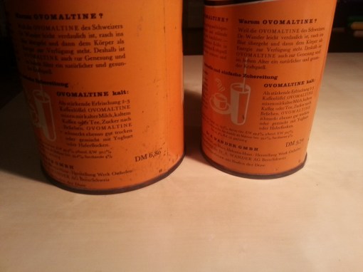 Ovomaltine