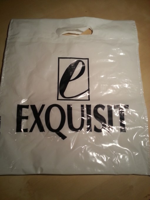 Exquisit Plastetüte