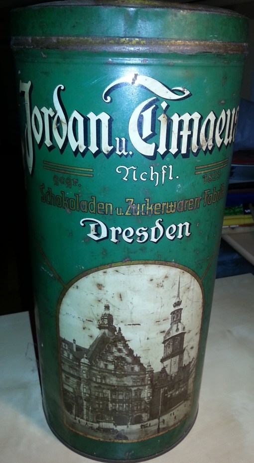 Jordan u. Timaeus Schokolade Dose