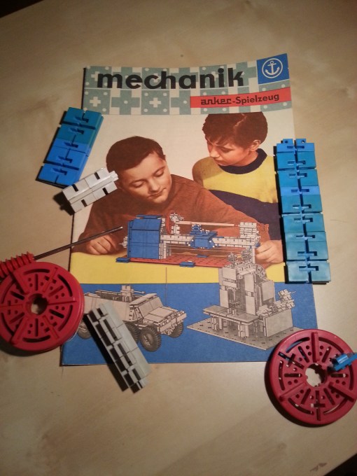 Anker mechanik Baukasten