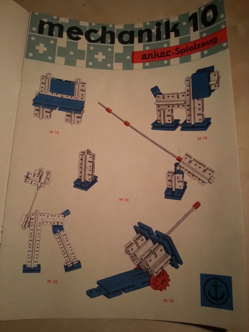 Anker mechanik Baukasten