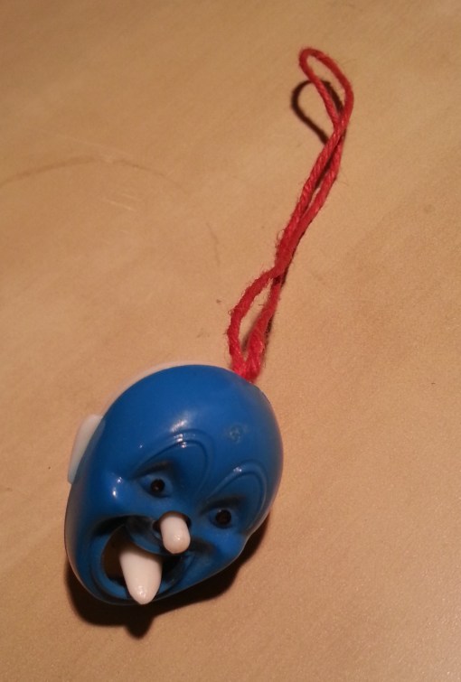 DDR Schlüsselanhänger Teufel