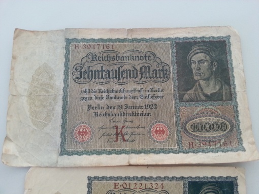 Inflation 10Tsd 19220119