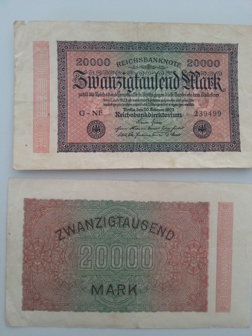 Inflation 20Tsd 19230220