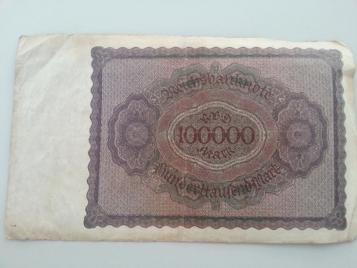 Inflation 100Tsd 19230201