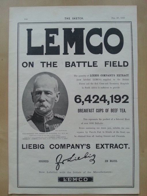 Liebig Lemco Battlefield