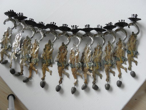 Weihnachtsbaum Kerzenhalter