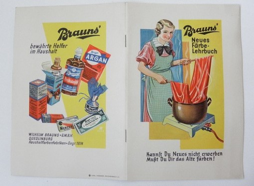 Brauns Färbe-Lehrbuch