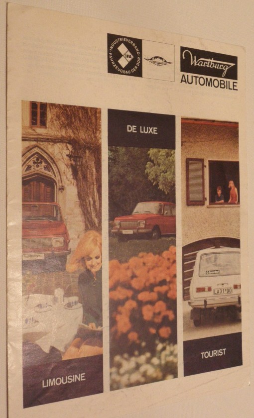 Genex-Katalog Wartburg