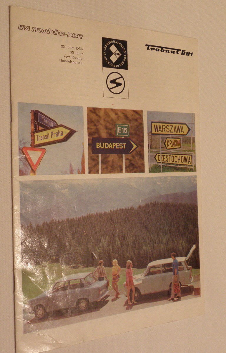 Genex-Katalog Trabant