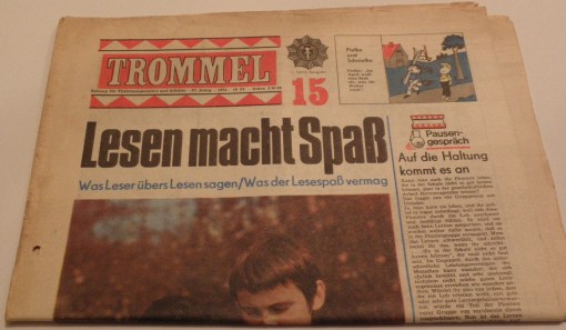 Trommel Zeitung