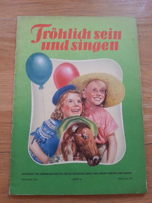 FröSi Heft 4 1954