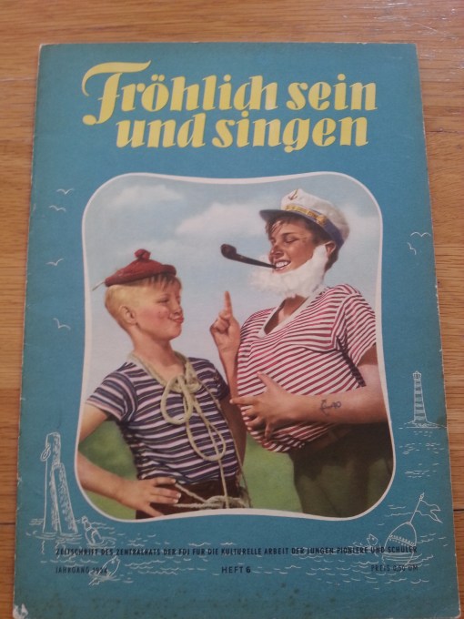FröSi Heft 6 1954