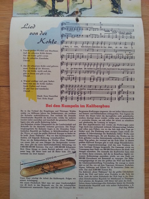 FröSi Kalender 1956