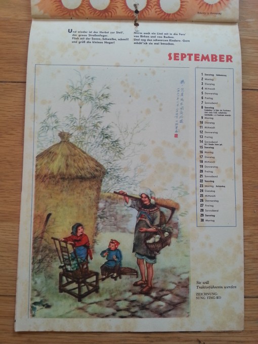 FröSi Kalender 1956