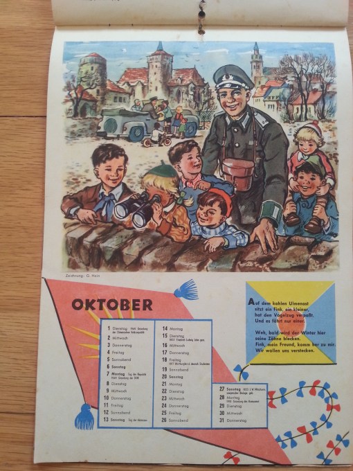FröSi Kalender 1956