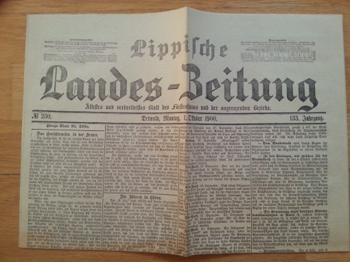 Hoffmann's Stärke 50-Jahr Feier 1900