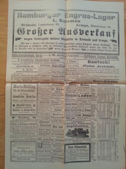 Hoffmann's Stärke 50-Jahr Feier 1900