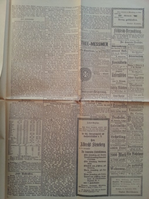 Hoffmann's Stärke 50-Jahr Feier 1900