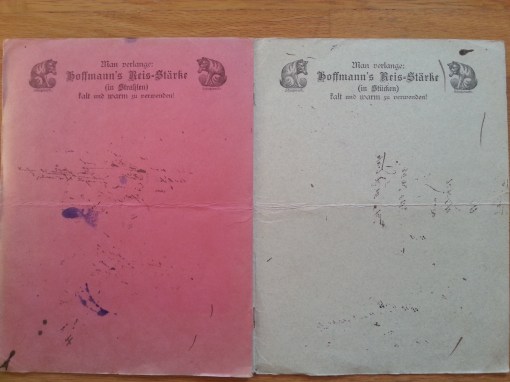 Hoffmann's Stärke Löschpapier 