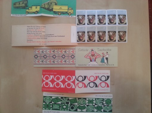 DDR Markenheftchen