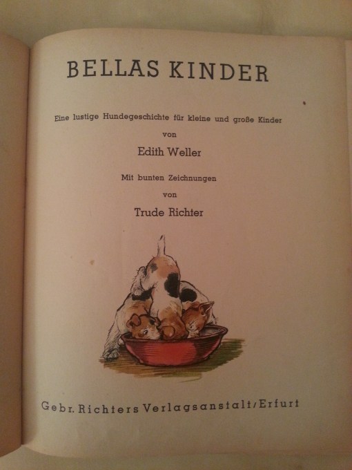Buch Kinderbuch Bellas Kinder