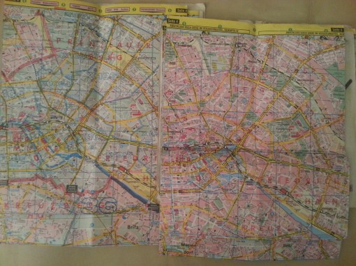 Stadtplan Falkplan Berlin 1977 1994