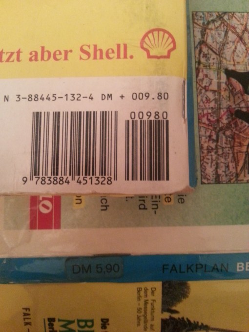 Stadtplan Falkplan Berlin 1977 1994