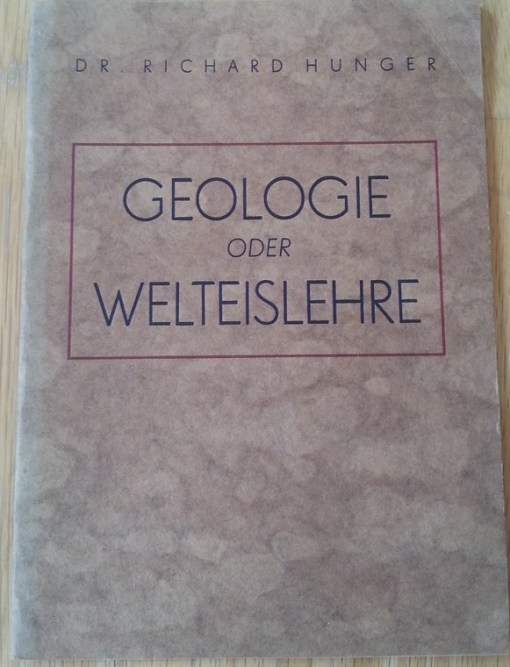 Buch Geologie oder Welteislehre