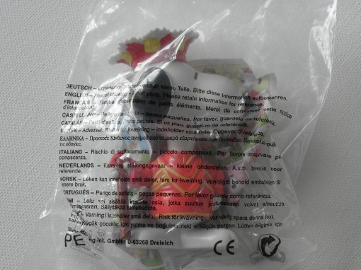 McDonald's Happy Meal Snoopy
