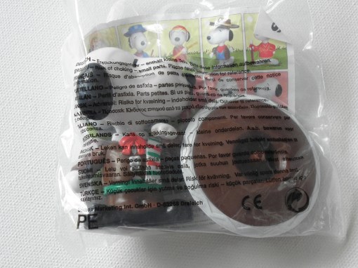 McDonald's Happy Meal Snoopy
