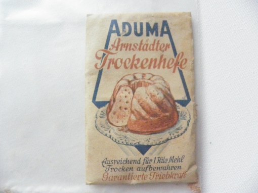 Aduma Arnstädter Trockenhefe