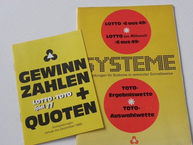 Lotto Broschüre