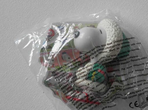 McDonald's Happy Meal Snoopy
