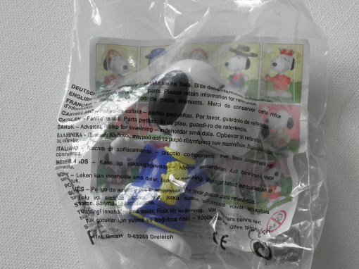 McDonald's Happy Meal Snoopy