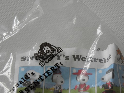 McDonald's Happy Meal Snoopy