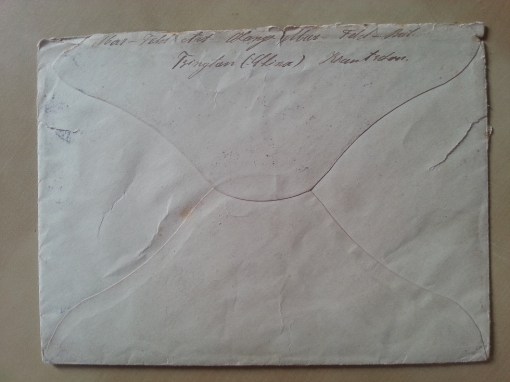 Kiautschou Brief 1910