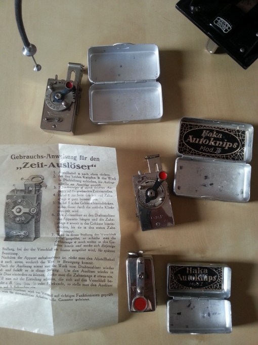 Zeiss Ikon Ikonta und Autoknips