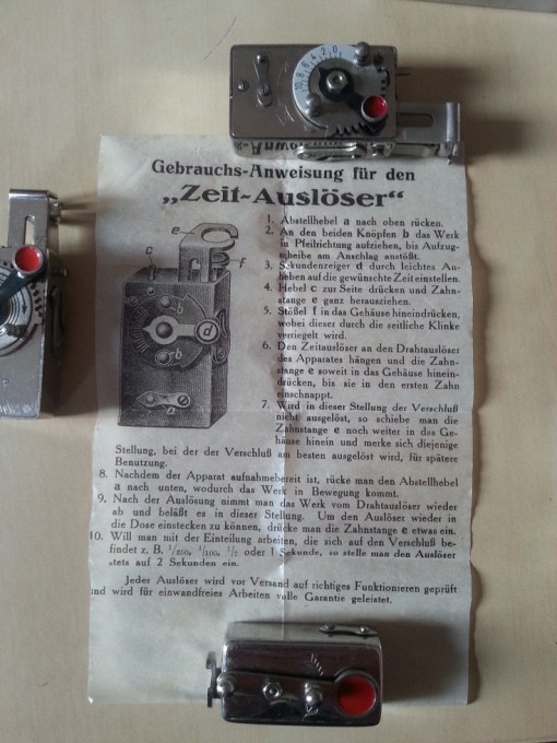 Zeiss Ikon Ikonta und Autoknips