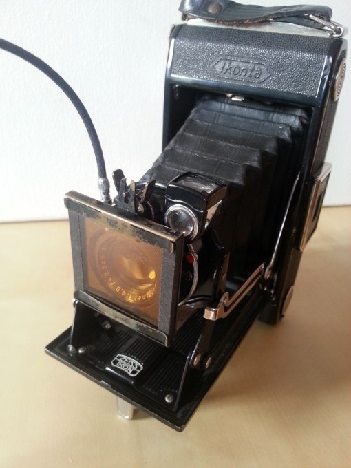 Zeiss Ikon Ikonta und Agfa Lichtfilter